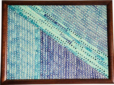 KIM WHANKI SOUTH KOREAN ABSTRACT MID CENT PAINTING. Kim Whanki, South Korean, 1913 to 1974. A 