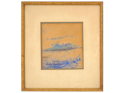 FRANZ JOHNSTON CANADIAN LANDSCAPE WATERCOLOR PAINTING. Watercolor on paper painting by Frank 