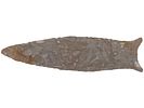 ANCIENT NATIVE AMERICAN INDIAN PALEO QUAD ARROWHEAD. An ancient Native American Kentucky area Изображение - 1