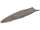 ANCIENT NATIVE AMERICAN INDIAN PALEO QUAD ARROWHEAD. An ancient Native American Kentucky area Изображение - 2