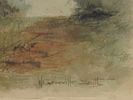 AMERICAN PAINTING BY WALTER GRANVILLE SMITH WATERCOLOR. Walter Granville-Smith, American, 1870 Image - 2