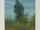 AMERICAN LANDSCAPE PAINTING BY XAVIER J. BARILE. Xavier J. Barile, American, 1891 to 1981, an Image - 1