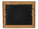 AMERICAN GENRE SCENE OIL PAINTING SIGNED R NELSON. An American oil painting on board depicting a Image - 3