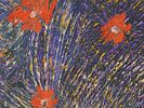 OIL ON BOARD PAINTING ATTRIBUTED TO DAVID BURLIUK. An oil on board painting attributed to David Image - 1