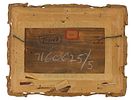 ANTIQUE RUSSIAN GERMAN OIL PAINTING BY WILHELM VELTEN. Wilhelm Velten, Russian, German, 1847 to Image - 3