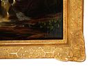 ANTIQUE AMERICAN OIL PAINTING BY HERMAN FUECHSEL. Hermann Fuechsel, German, American, 1833 to Image - 2