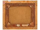 ANTIQUE AMERICAN OIL PAINTING BY HERMAN FUECHSEL. Hermann Fuechsel, German, American, 1833 to Image - 3