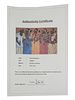 MID CENTURY INDIAN SCHOOL THOTA VAIKUNTAM PAINTING. A mid-century Indian School painting Image - 4