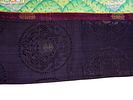 ANTIQUE CHINESE BUDDHIST THANGKA PAINTING GREEN TARA. An antique early 20th-century Chinese Image - 2