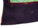 ANTIQUE CHINESE BUDDHIST THANGKA PAINTING GREEN TARA. An antique early 20th-century Chinese Image - 3