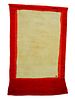 ANTIQUE CHINESE BUDDHIST THANGKA PAINTING GREEN TARA. An antique early 20th-century Chinese Image - 5