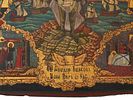 RUSSIAN HAND PAINTED ICON OF SAINT FEODOR USHAKOV. A Russian Orthodox icon of Saint Feodor Image - 2