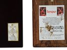 LOT OF RUSSIAN MOTHER OF GOD PAINTED ICONS W COA. A lot of two Russian Orthodox hand painted Image - 4