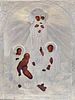 19 C RUSSIAN ICON JOY OF ALL WHO SORROW IN SILVER RIZA. An antique 19th century Russian Orthodox Image - 2