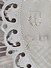 19TH C RUSSIAN CHRIST ICON IN SILVER OKLAD AND KIOT. An antique 19th century Russian Orthodox Image - 7