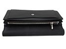 LOUIS VUITTON BLACK SOFT CALFSKIN LOCKME WALLET IOB. A Louis Vuitton Paris Lockmini black soft Image - 4