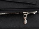 LOUIS VUITTON BLACK SOFT CALFSKIN LOCKME WALLET IOB. A Louis Vuitton Paris Lockmini black soft Image - 7