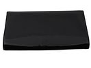 LOUIS VUITTON LOUISE EW VERNIS BLACK LEATHER CLUTCH. A Louis Vuitton Louise Monogram Vernis Image - 2