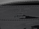LOUIS VUITTON LOUISE EW VERNIS BLACK LEATHER CLUTCH. A Louis Vuitton Louise Monogram Vernis Image - 6