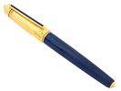1980S PASHA DE CARTIER BLUE LACQUER BALLPOINT PEN. A vintage ballpoint pen by Cartier. Pasha de Image - 1