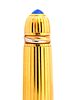 1980S PASHA DE CARTIER BLUE LACQUER BALLPOINT PEN. A vintage ballpoint pen by Cartier. Pasha de Image - 4