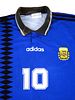 ORIGINAL AMERICAN WORLD CUP ADIDAS MARADONA SHIRT. An original American World Cup Adidas shirt Image - 2