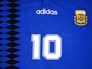 ORIGINAL AMERICAN WORLD CUP ADIDAS MARADONA SHIRT. An original American World Cup Adidas shirt Image - 5