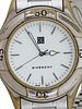 VINTAGE GIVENCHY LIFE STAINLESS STEEL WRISTWATCH. A vintage unisex stainless steel wristwatch by Image - 1