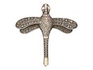 SILVER TIFFANY BRACELET W 18K GOLD SILVER BROOCH. A lot of two jewelry pieces feature a Tiffany Image - 3