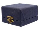 14K GOLD AND AMETHYST STONE JEWELRY RING IN BOX. A 14K Gold jewelry ring. The ring is encrusted Image - 6