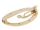RUSSIAN 14K GOLD BROOCH WITH GEMSTONES IOB. A fine Russian 14k gold brooch with gemstones and a Image - 4
