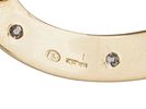 RUSSIAN 14K GOLD BROOCH WITH GEMSTONES IOB. A fine Russian 14k gold brooch with gemstones and a Image - 5