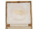 RUSSIAN 14K GOLD BROOCH WITH GEMSTONES IOB. A fine Russian 14k gold brooch with gemstones and a Image - 6