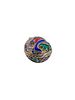 ANTIQUE RUSSIAN SILVER CLOISONNE ENAMEL EGG PENDANT. An antique Russian gilt silver egg shaped Image - 2
