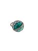 ANTIQUE RUSSIAN SILVER ENAMEL FILIGREE EGG PENDANT. An antique Russian silver enamel filigree Image - 2