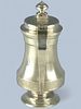 19TH C IMPERIAL RUSSIAN ENGRAVED GILT SILVER TANKARD. An antique 19th century Imperial Russian Image - 2