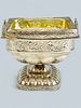 ANTIQUE EARLY 19TH C RUSSIAN SILVER SERVICE BASKET. An antique early 19th century Imperial Image - 4