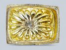ANTIQUE EARLY 19TH C RUSSIAN SILVER SERVICE BASKET. An antique early 19th century Imperial Image - 5