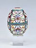 RUSSIAN 84 GILT SILVER SHADED ENAMEL EASTER EGG. A Russian gilt silver shaded enamel Easter egg Image - 4