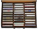 128 VINTAGE RECORDING CASSETTE TAPES OF MULTIPLE STYLES. A large collection of 128 vintage Image - 2