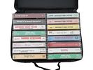 105 ORIGINAL RECORDING CASSETTE TAPES ROCK POP CLASSICS. A large collection of 105 mixed vintage Image - 4