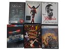 COLLECTION OF 57 DVD MOVIES MUSIC AND VIDEO GAMES. A collection of 57 DVD disks including movies Image - 1
