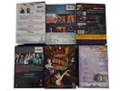 COLLECTION OF 57 DVD MOVIES MUSIC AND VIDEO GAMES. A collection of 57 DVD disks including movies Image - 2