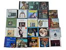 COLLECTION OF 49 VINTAGE CLASSICAL MUSIC CD RECORDINGS. A large collection of classical opera Image - 1