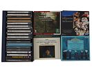 COLLECTION OF 54 VINTAGE CLASSICAL OPERA CD RECORDINGS. A collection of vintage classical opera Image - 1
