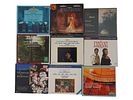 COLLECTION OF 54 VINTAGE CLASSICAL OPERA CD RECORDINGS. A collection of vintage classical opera Image - 2
