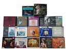 VINTAGE CLASSICAL 42 MUSIC OPERA CD RECORDINGS. A collection of vintage classical opera CD Image - 1