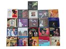 VINTAGE CLASSICAL 36 MUSIC OPERA CD RECORDINGS. A collection of vintage classical opera CD Image - 1