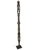 IVORY COAST WEST AFRICA BAULE PEOPLE WOODEN FIGURE. A carved wooden figure of the Baule or Image - 1