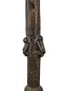 IVORY COAST WEST AFRICA BAULE PEOPLE WOODEN FIGURE. A carved wooden figure of the Baule or Image - 6